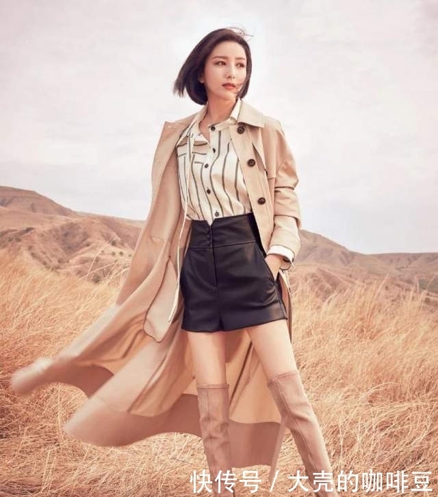 见过大场面的女人，春天穿风衣，都不会配这3种内搭，邋遢掉档次