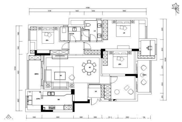 布朗熊|入户没有玄关?这样设计让人眼前一亮,打造精致时尚美式轻奢风!
