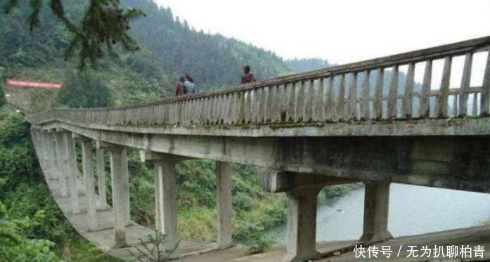 拱桥|中国最“怪”大桥，设计师仅有初中文化，曾被怀疑图纸拿反了？