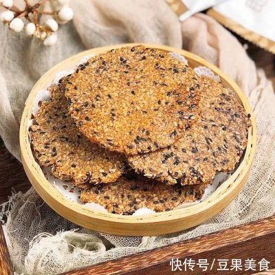 黑芝麻|麦麸饼干竟然这么好做？你一定得学学