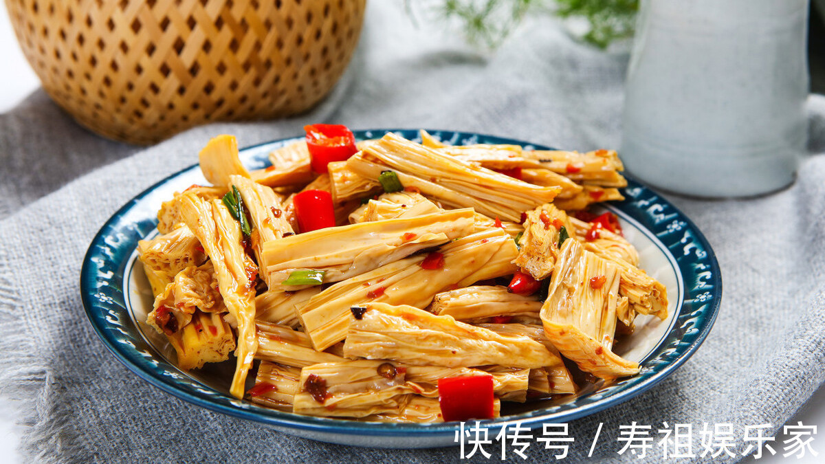 腐竹泡发|腐竹泡发很简单,别直接用清水,教你正确的方法,快速不夹生