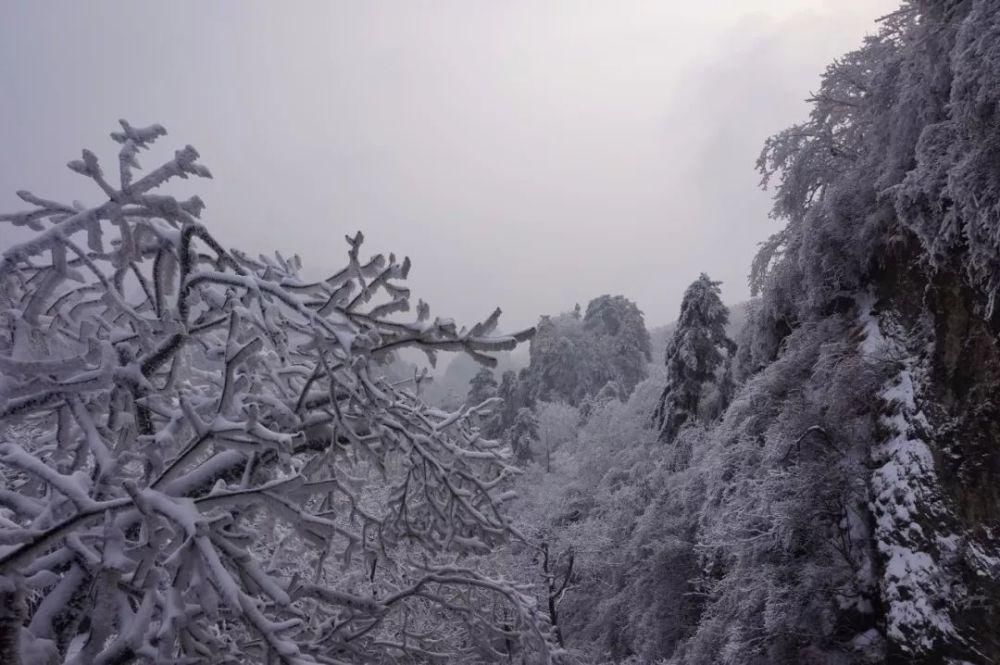 风雪|风雪武当山，仙境藏玄机！大雪封山时，道人、隐士都在干什么！