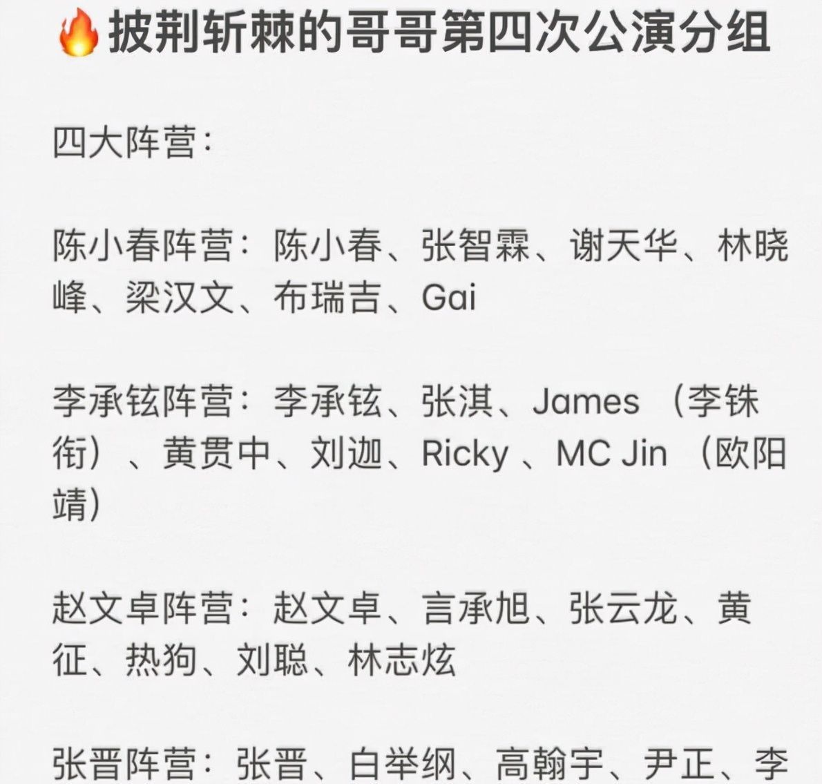 四公|《披荊斬棘》四公淘汰四人,敖犬麥亨利無意外,趙文卓戰隊大出血