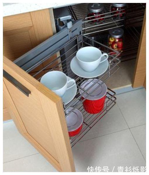 装修|装修厨房，学会这5个收纳技巧，好拿好放干净整洁，很实用