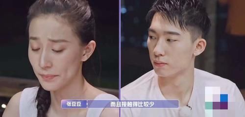 嘉宾 张豆豆于家翊终聊崩,二人饭桌争吵,于家翊无奈独自离席,感情再添危机