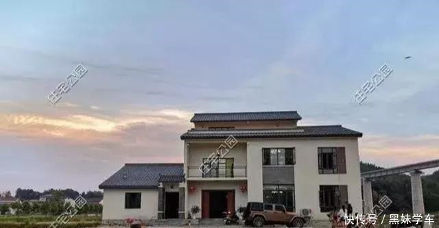 中式合院|9套经典案例告诉你,为什么农村盖房,中式合院会如此受欢迎!