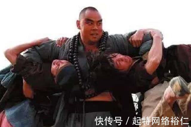 水浒$水浒最硬气的五大好汉,鲁智深只能排第二,第一无可争议!