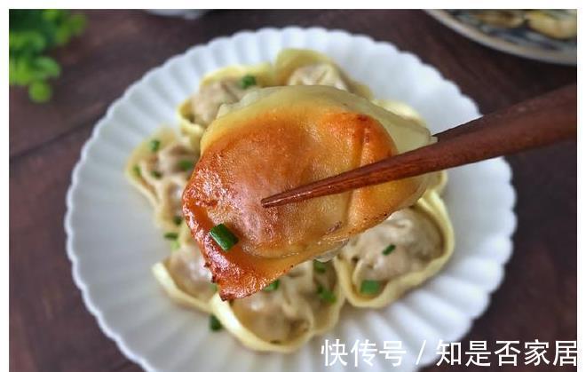 生煎包|馄饨不煮不蒸，这种做法最馋人，香脆鲜美，出锅家人抢着吃