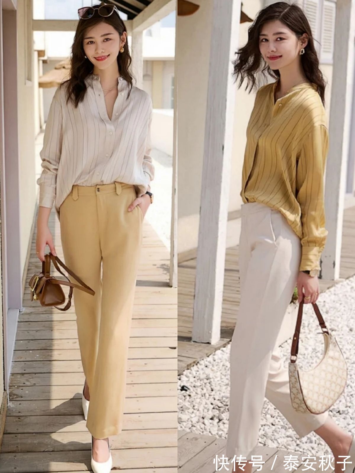 面料|夏日职场穿搭:不抢风头却可以让人一眼记住,尽显优雅精致美!