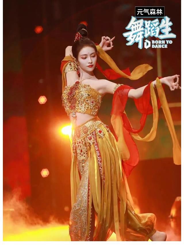 《舞蹈生》許佳琪絕美造型，選手們也都好美