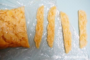 做法|焦糖杏仁最中的做法,做法简单,好吃的停不下来