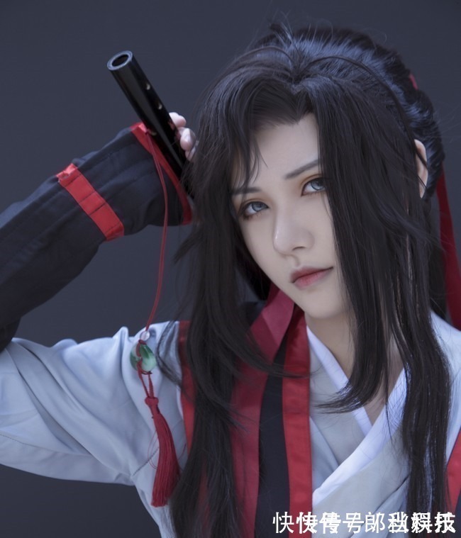 魏无羡|夷陵老祖成名前,年少轻狂魏无羡,如此风华正茂的Cos实在难得!