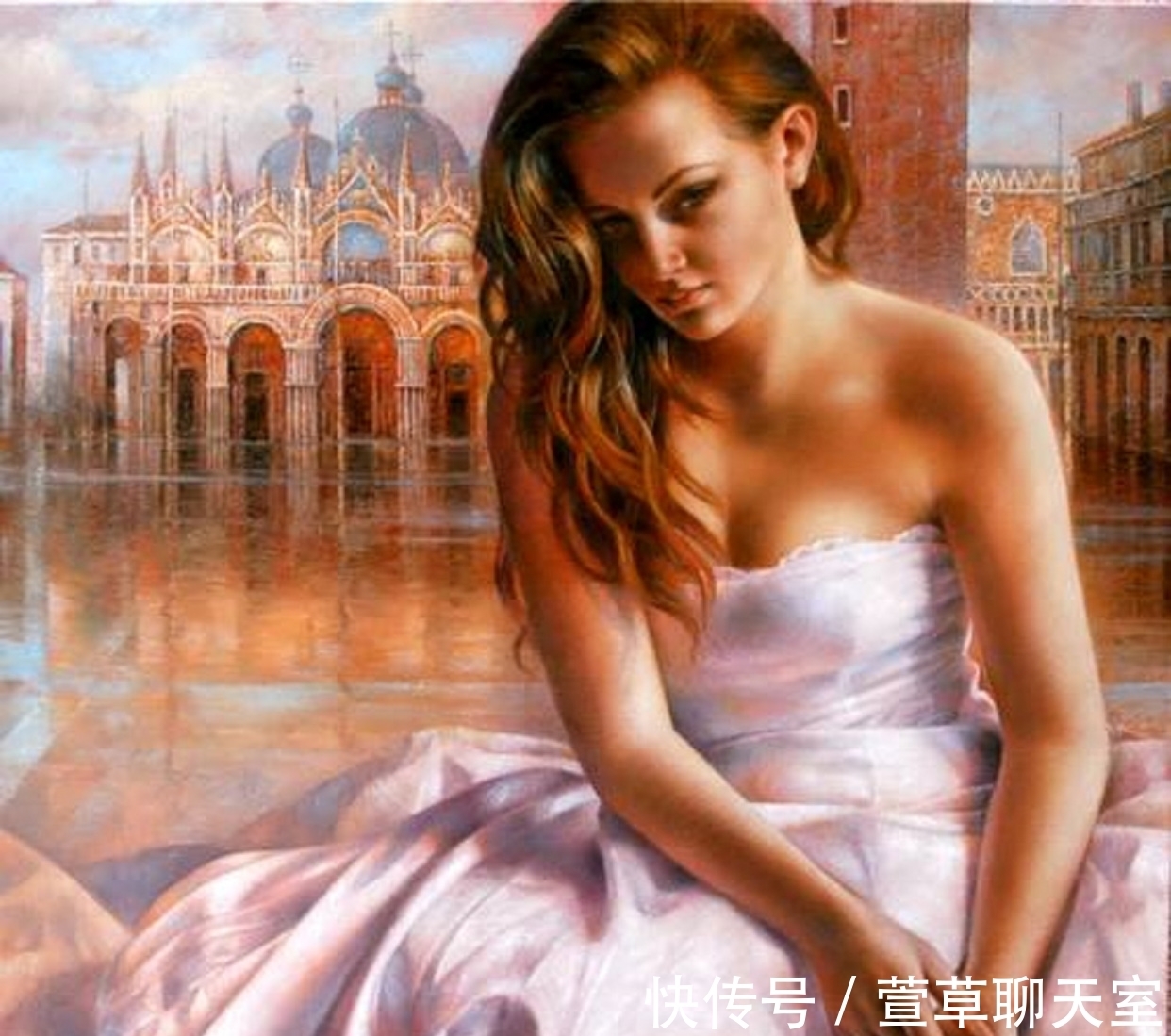 爱乐乐团&用人体艺术去塑造灵魂——令人着迷的亚瑟·布拉金斯基的绘画艺术