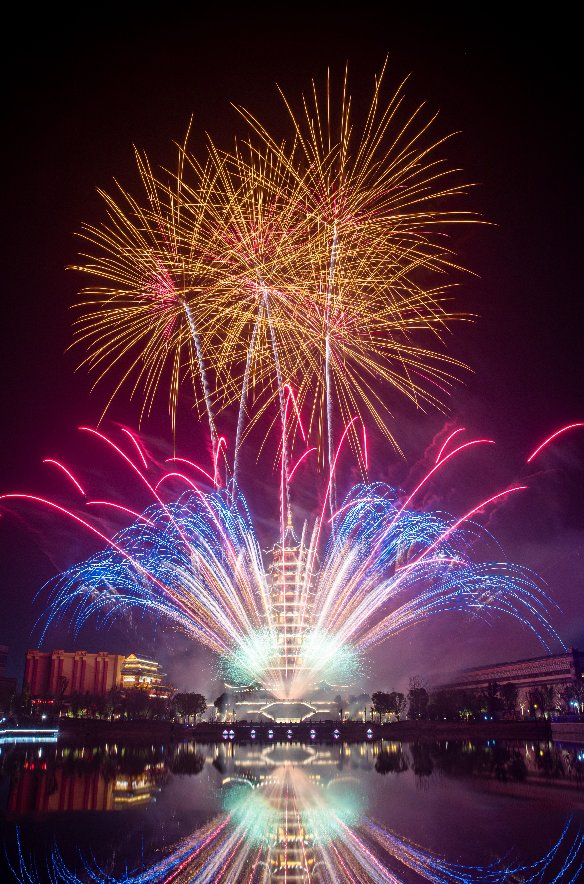 洗肺|美得不可方物!夜荆州......