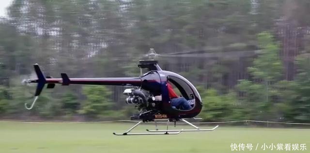 只要40万,直升飞机就能开回家,真的是买车