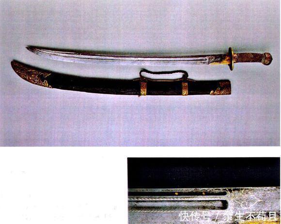 鄢陵#最被低估的两种中国古代战刀,刀型流畅,杀伤力强大,不输唐刀!