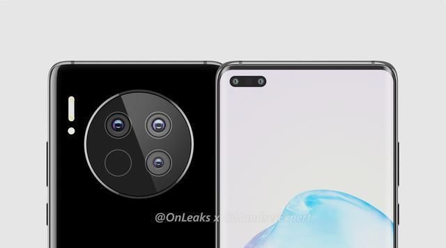 麒麟|华为Mate40基本定档,麒麟9000+双孔瀑布屏,拍照冲击全球第一