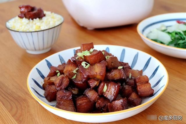 红烧肉怎么做才好吃？试试这个做法！零厨艺做硬菜，简单又好吃