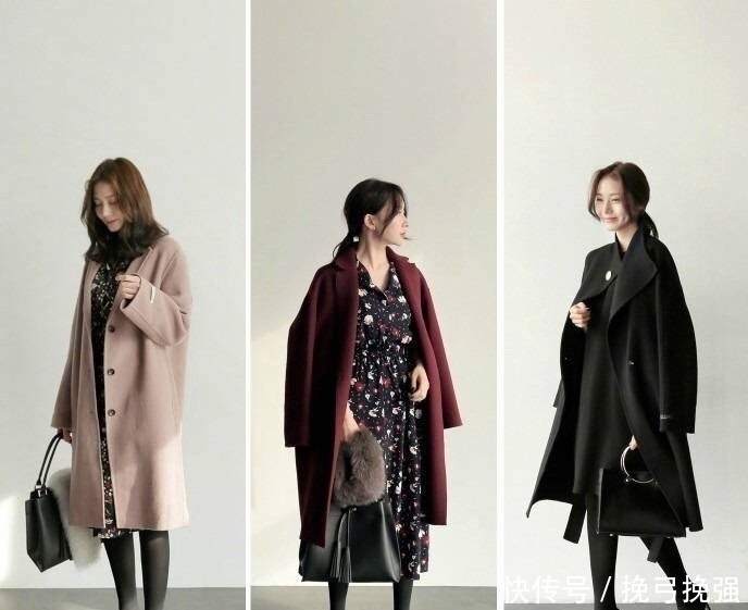 通勤|羽绒服和大衣通勤穿搭参考 ,怎么搭配更时髦,学起来