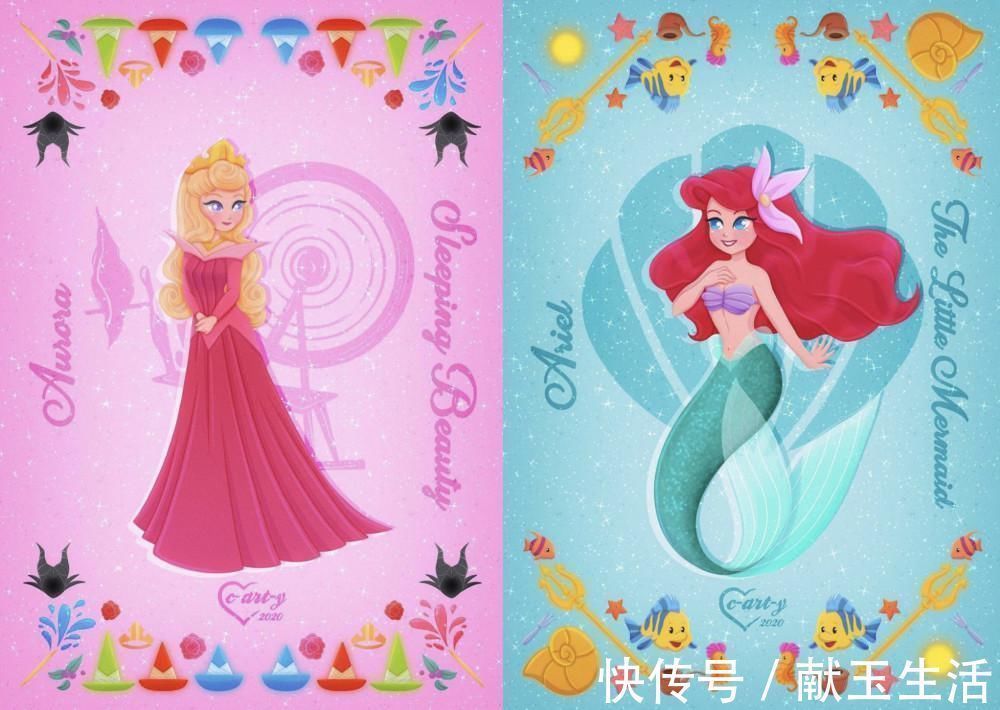 COS|哪位迪士尼公主最难COS?乐佩的长发、艾莎的颜,想想都直摇头