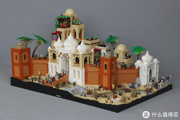 乐高元素|乐高建筑对对碰 篇七:这些人眼前一亮的MOC作品,你最喜欢哪一个呢?