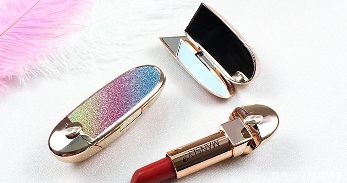 口红|还在随随便便的涂口红美容师教你这样涂,一整天都不粘杯不掉色