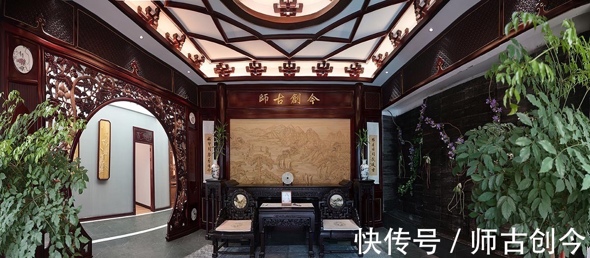 家居|中式家装红木装修,邂逅低调的奢华