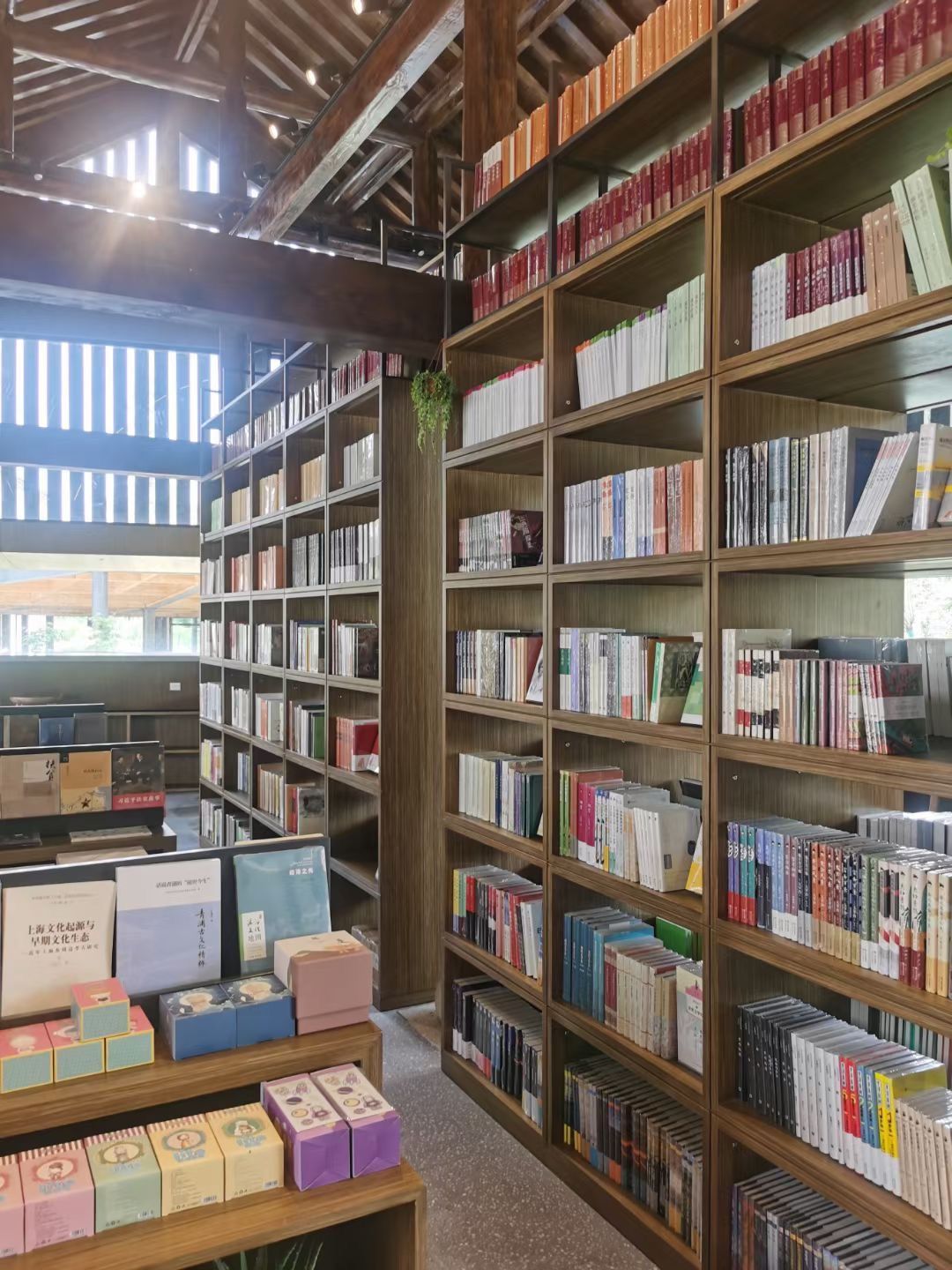 青浦区|拓宽书香“同心圆”，上海又诞生“最美”书店，打造诗意的文化空间