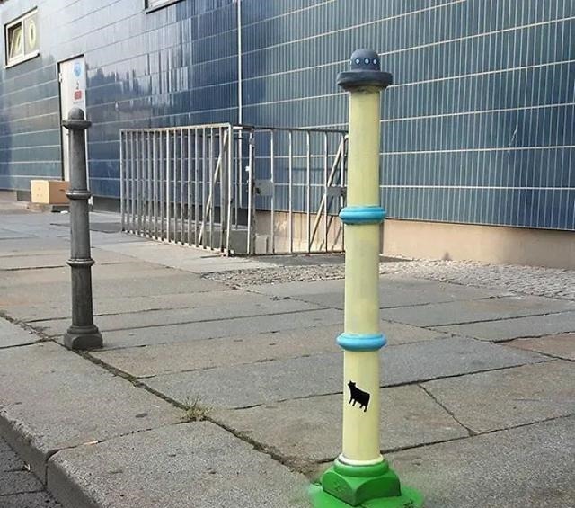 停车场#22个搞笑创意,让你不由地感叹,这些人真无聊,不过我喜欢?