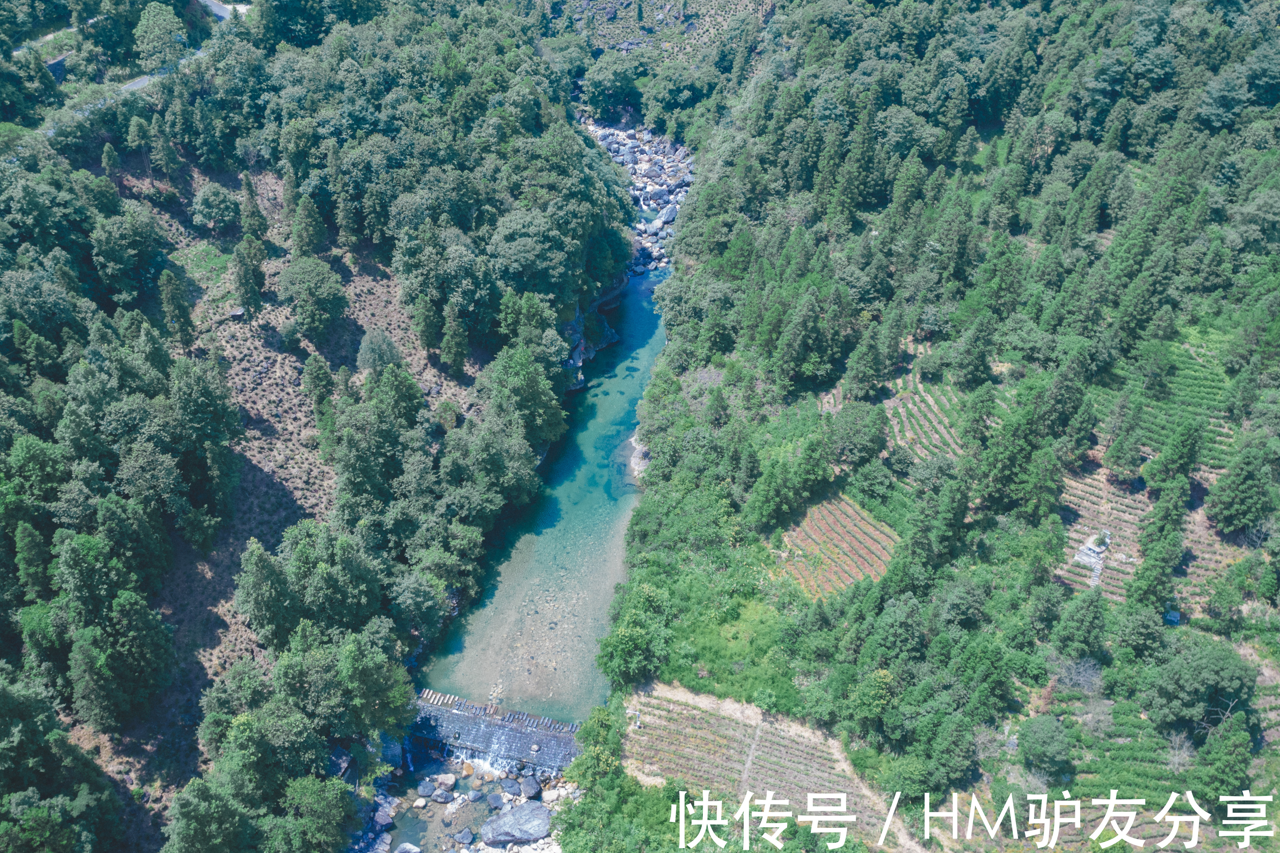 徽州|安徽严重被忽略的小县城，竟然藏着神仙都造访的避暑圣地！一绝