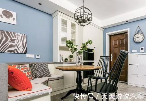 收纳|小户型装修,卡座餐厅越来越流行了,卡座餐厅的优缺点有哪些?