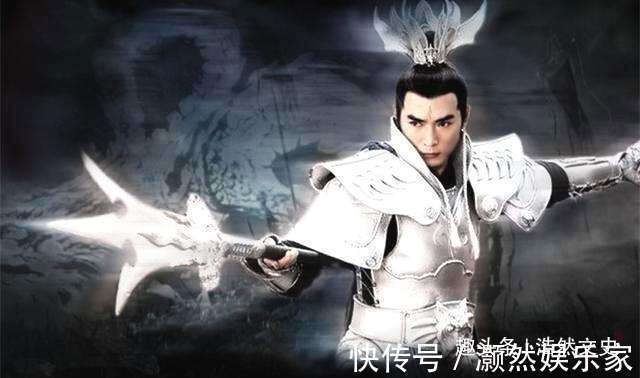 独健|二郎神为何长三只眼还手持异域兵器这幅中亚壁画可能藏着答案