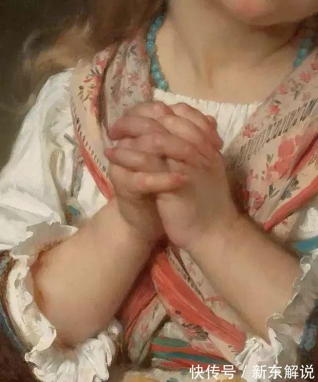 油画$西方艺术大师们的油画作品细节,望尘莫及!