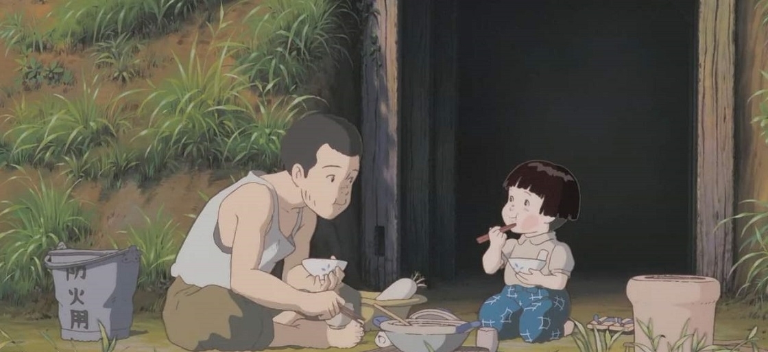 弟弟|记录原子弹爆炸后最著名的老照片:少年背着死去的弟弟去火葬场