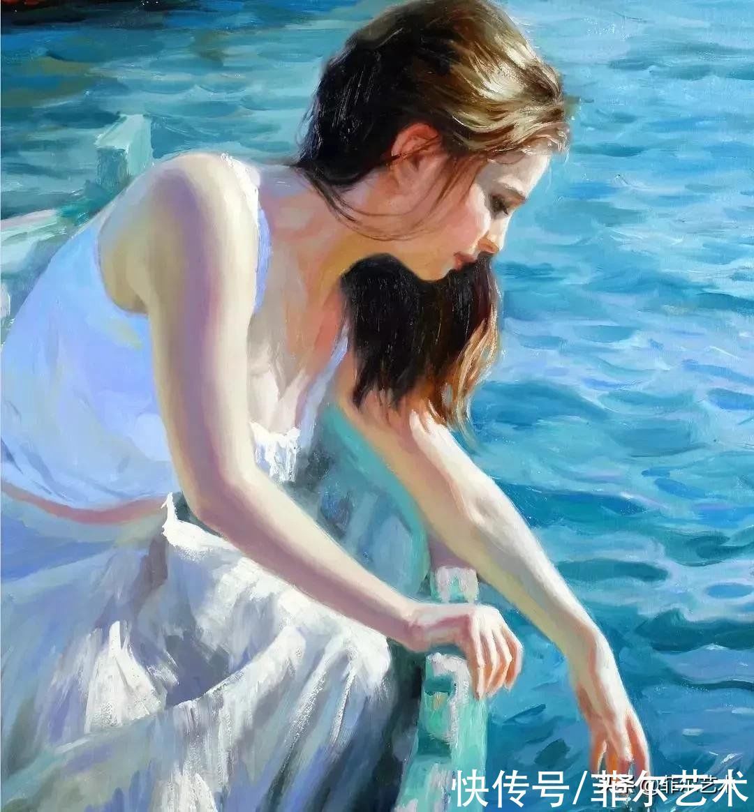 弗拉基米尔&俄罗斯画家弗拉基米尔人体油画里的美女,美得让人难忘