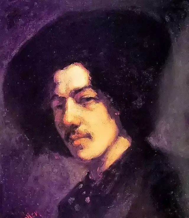 x夫人|他被誉为最杰出的肖像画大师,却无任何学校的正式文凭