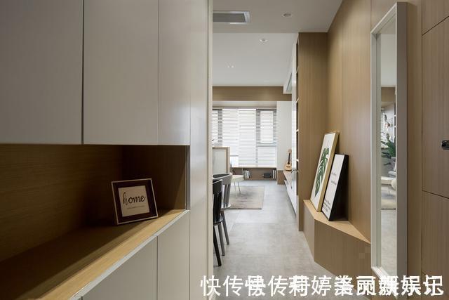 原木色|三房两厅95㎡,就喜欢这样的干净舒适,宅在家也是一种享受