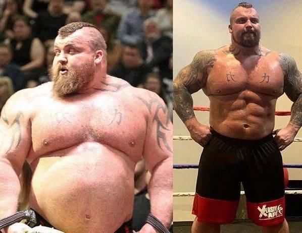 脂肪|这3位肌肉型胖子,都曾被脂肪包裹,脱脂后男友力爆棚!