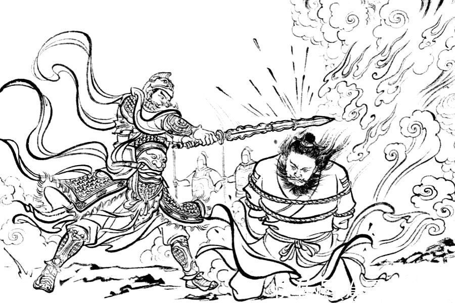 哪吒$封神演义无敌人仙法宝,哪吒被打成痴呆,杨戬玄功护体也差点送命