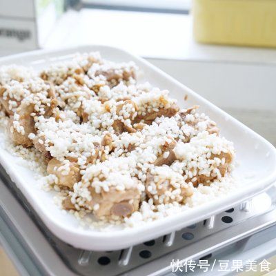 番茄土豆饭|糯米蒸排骨&番茄土豆饭「北鼎蒸炖锅食谱」