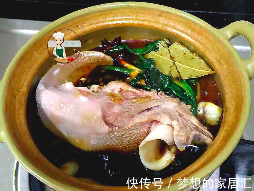 秋天吃牛羊肉不如吃此,35元一条,煮好切片淋上料汁,滋补又馋人