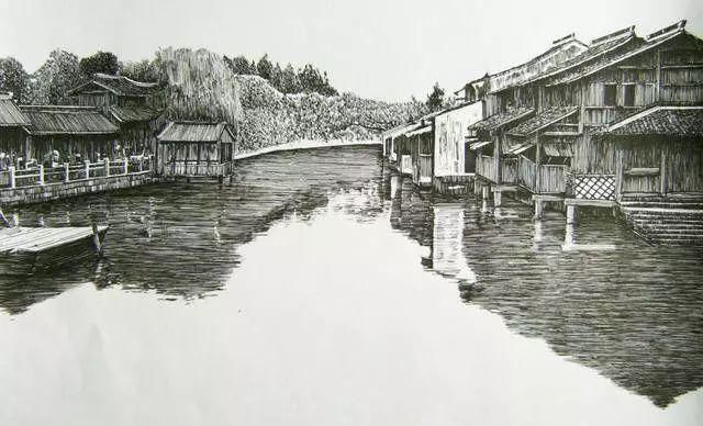 极品六大钢笔画,我是一张张跪着看完的,简直美爆