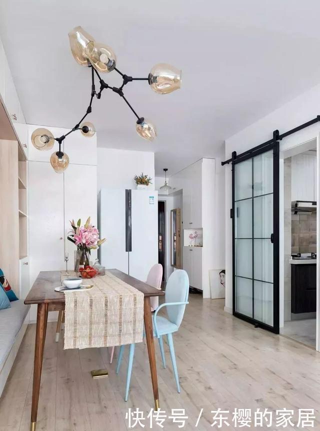 卫生间|69㎡经典小两居，客餐厅设计独特，卫生间布局更想不到，太赞了