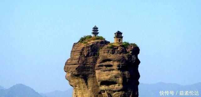 双塔寺|中国最“神秘”的房子，屹立山顶1300年，是怎么建造的呢