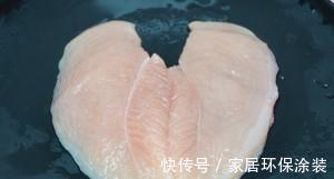 家常鸡肉菜谱,烤箱版无油爆浆芝士鸡排,美味无法停止,动手吧