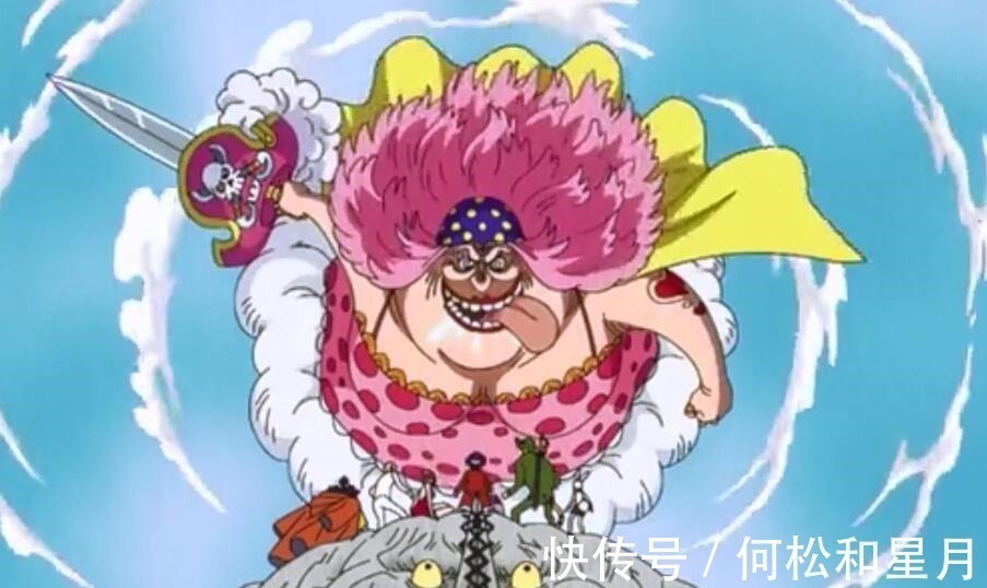 红发|四皇排名又被更新了,红发不是最强,bigmom还是最弱