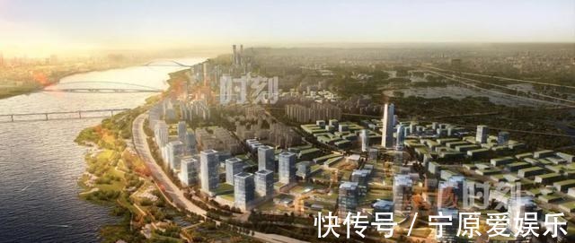 赣江|桥头堡+五星级酒店!南昌象湖滨江终于迎来了地标之作!