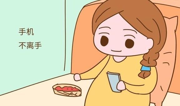 孕妈们|经常玩手机和不玩手机的孕妈,生出来的孩子,差距很明显