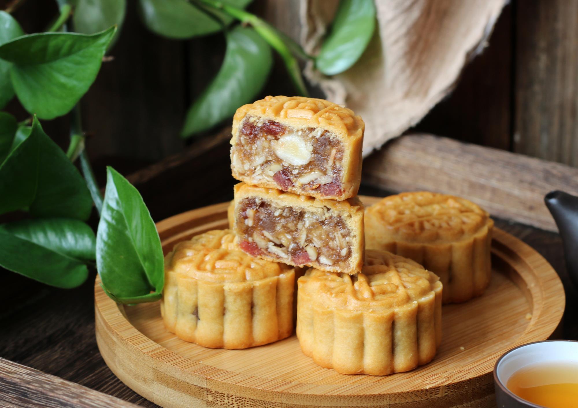 自制|自制中秋月饼,比例是关键,不塌腰不泄脚,真材实料越吃越香