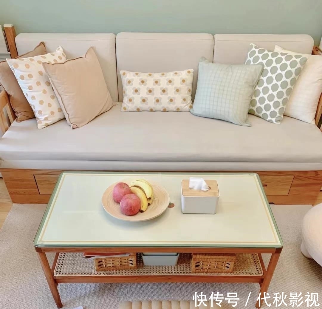 实木|女主的66㎡新居,1㎡空间都不浪费,堪称小户型装修的榜样